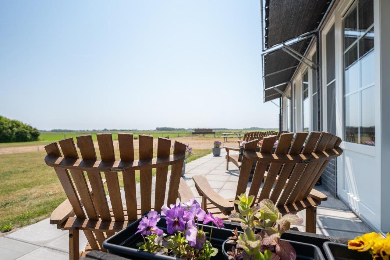 B&B Johanneshoeve - de mooiste plek op Texel Den Hoorn  Buitenkant foto