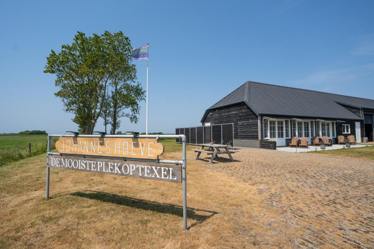 B&B Johanneshoeve - de mooiste plek op Texel Den Hoorn  Buitenkant foto